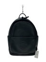 【中古】COACH◆リュック/レザー/BLK/無地/C5388【バッグ】