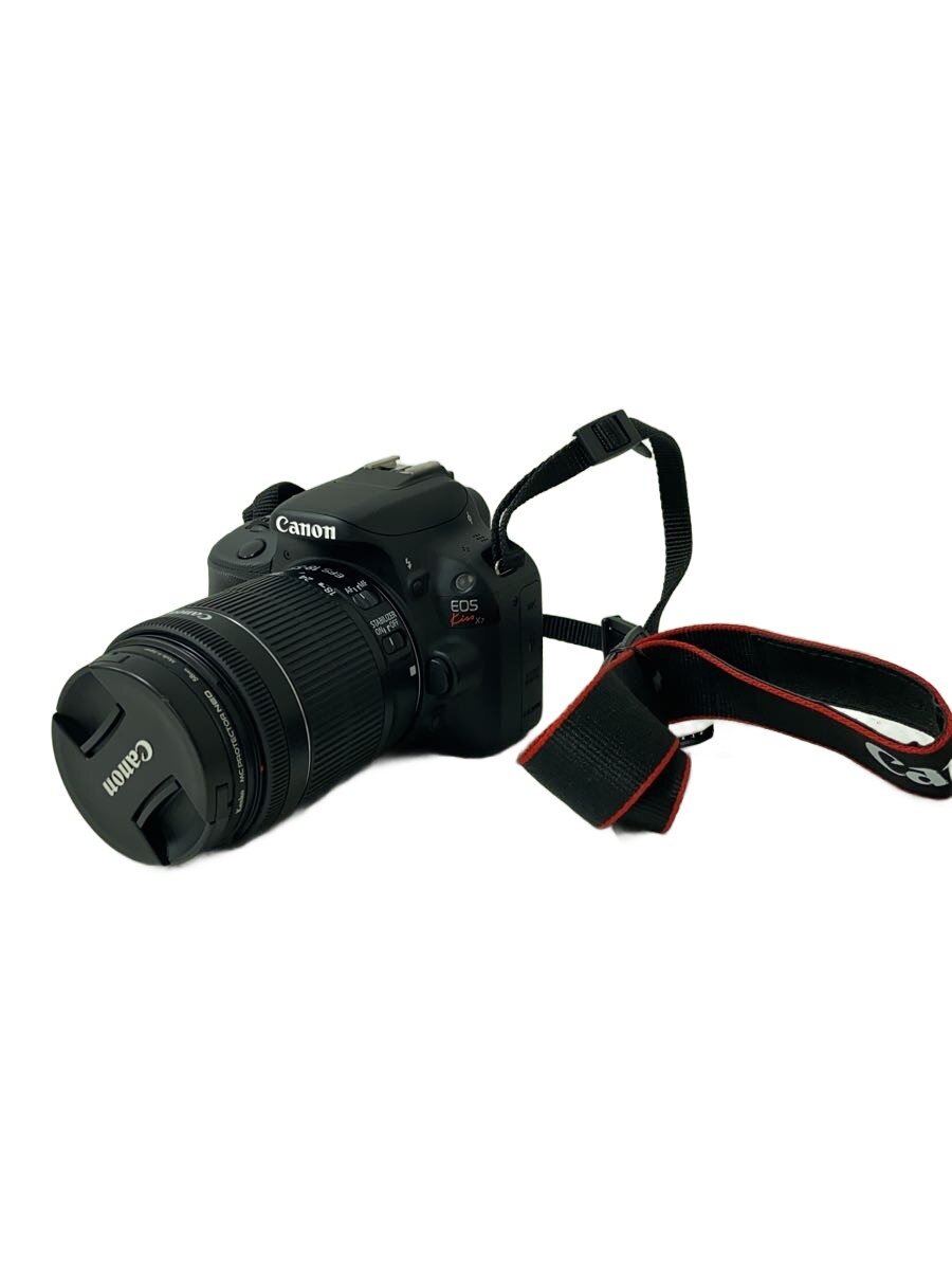 【ブランド】CANON 【ブランドカナ】キヤノン 【型番】 【程度】C 【カラー】 【キーワード】　　 2026/01/15 セカンドストリート東大和中央店 【3897】【中古】CANON◆デジタル一眼カメラ EOS Kiss X7 ダブル...