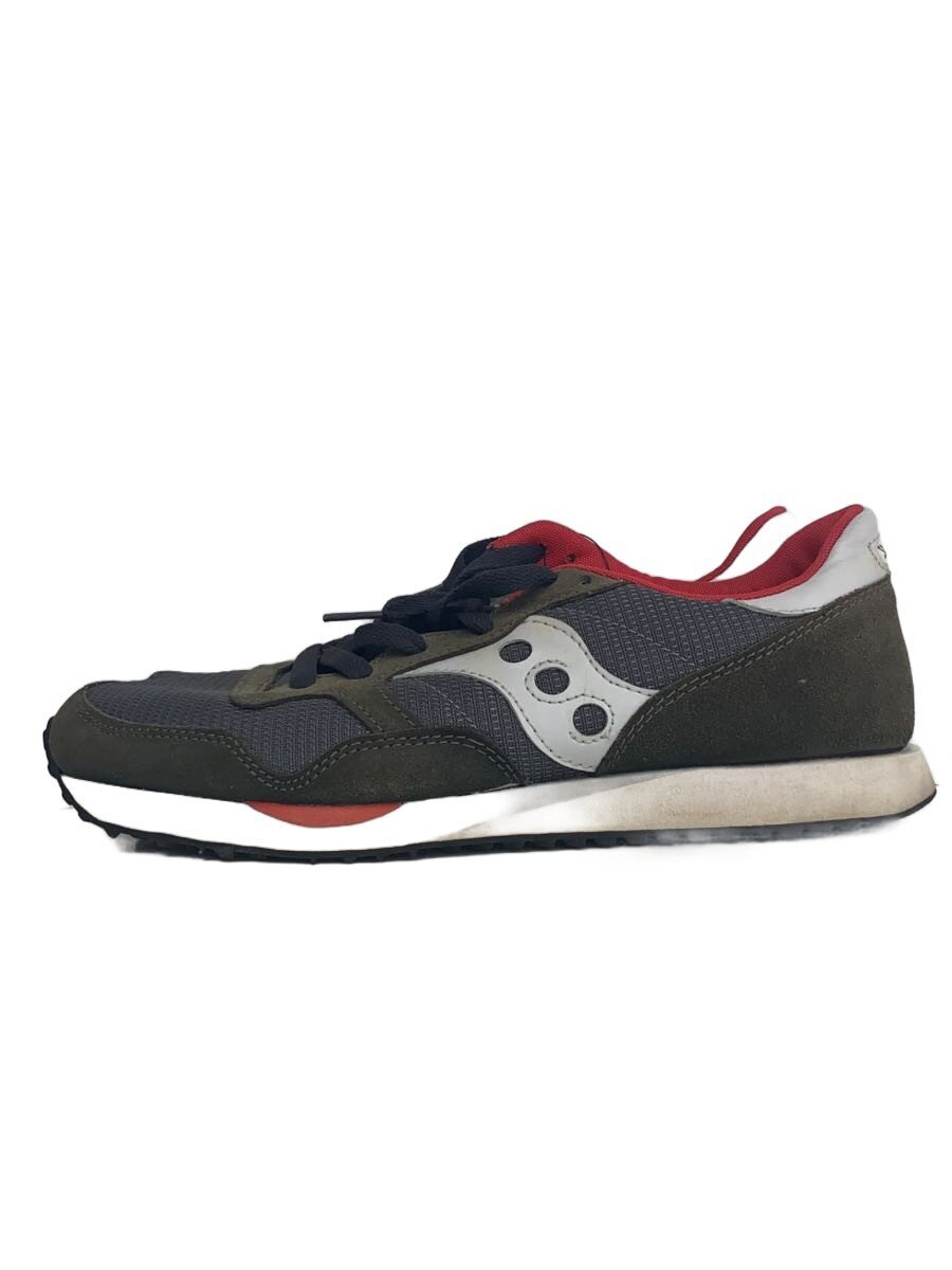 【中古】SAUCONY◆ローカットスニーカー/UK9/GRN【シューズ】