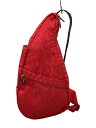 【中古】HEALTHY BACK BAG◆バッグ/ナイロン/RED/6303【バッグ】