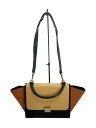 【中古】CELINE◆ハンドバッグ/レザー/BEG【バッグ】(4)