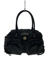 【中古】botkier◆ショルダーバッグ/レザー/BLK/無地/07b0006816【バッグ】