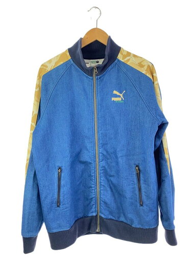 【中古】PUMA◆ジャケット/XL/コットン/BLU/920608【メンズウェア】 【中古】PUMA◆ジャケット/XL/コットン/BLU/920608【メンズウェア】