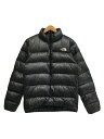 【中古】THE NORTH FACE◆ダウンジャケット/--/ナイロン/GRY/無地/ND91303 ...