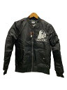 【中古】starwars◆ブルゾン/M/ナイロン/BLK【メンズウェア】