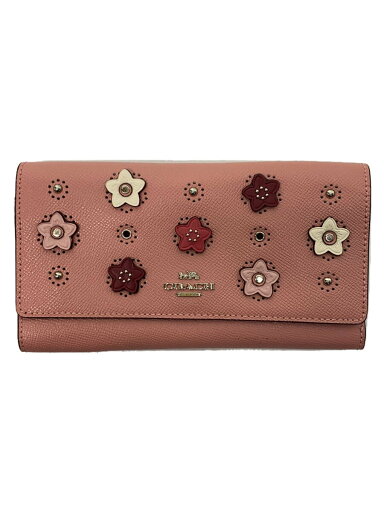 【中古】COACH◆長財布/--/PNK/レディース【服飾雑貨他】 【中古】COACH◆長財布/--/PNK/レディース【服飾雑貨他】