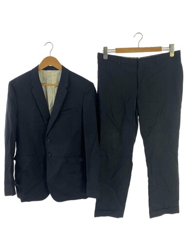 【中古】Paul Smith◆BRITISH COLLECTION/ノッチドラペル2Bスーツ/L/ウール/NVY/233801//【メンズウェア】 【中古】Paul Smith◆BRITISH COLLECTION/ノッチドラペル2Bスーツ/L/ウール/NVY/233801//【メンズウェア】
