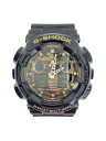 【中古】CASIO◆クォーツ腕時計・G-SHOCK/デジアナ/BLK【服飾雑貨他】(2)