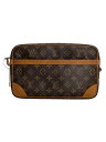 【中古】LOUIS VUITTON◆コンピエーニュ28_モノグラム・キャンバス_BRW/PVC/BRW【バッグ】(4)