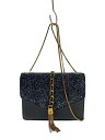 【中古】CHARLES&KEITH◆ショルダーバッグ/--/BLK/無地//【バッグ】
