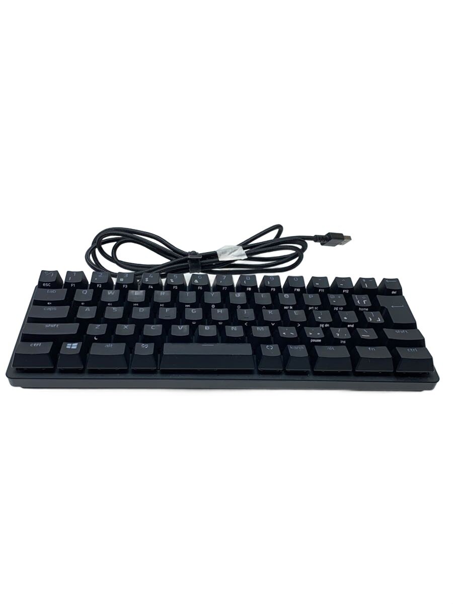 【ブランド】Razer 【ブランドカナ】レイザー 【型番】 【程度】B 【カラー】 【キーワード】　　　/ 2026/06/24 セカンドストリート静岡インター店 【3564】【中古】Razer◆キーボード Huntsman Mini JP RZ03-03390600-R3J1//【パソコン】 ブランド Razer 型番 カラー 実寸（cm） 【パソコン周辺機器】 幅：29 / 高さ：3 / 奥行：11 【その他】 その他サイズ：/ 商品は　セカンドストリート静岡インター店の店頭にて販売しております。商品に関するお問合わせは、お電話(TEL:054-654-2007)にて、問合わせ番号：2335644782790をお伝えください。 配送方法やお支払い方法に関するお問い合わせは、サポートセンターまでご連絡をお願いします。 ※お電話の対応は営業時間内のみとなります。お問い合わせフォームでお問い合わせの際はご注文番号をご記入下さい この商品に関する出品店舗からのコメント 目立つダメージや汚れは見受けられず、まだまだご使用いただけるお品物です。写真にてご確認ください。その他、不明点ございましたら、お気軽に店舗までお問い合わせください。