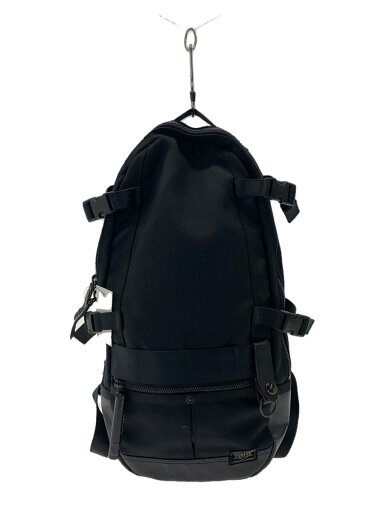 【中古】PORTER◆リュック/--/BLK【バッグ】 【中古】PORTER◆リュック/--/BLK【バッグ】