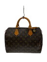 【中古】LOUIS VUITTON◆2)スピーディ30_モノグラム・キャンバス_BRW/ボストンバッグ/PVC/ブラウン/M41108【バッグ】(4)