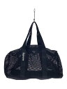【中古】Supreme◆23SS/Mesh Duffle Bag/ボストンバッグ/ポリエステル/BLK/無地【バッグ】