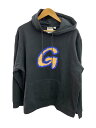 【中古】GRAMICCI◆パーカー/XL/コットン/BLK/G3SU-J061【メンズウェア】