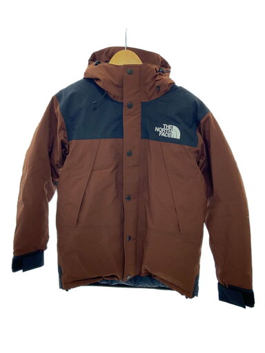 【中古】THE NORTH FACE◆MOUNTAIN DOWN JACKET_マウンテンダウンジャケット/S/ゴアテックス/BRW/無地【メンズウェア】 【中古】THE NORTH FACE◆MOUNTAIN DOWN JACKET_マウンテンダウンジャケット/S/ゴアテックス/BRW/無地【メンズウェア】