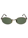【中古】Ray-Ban◆サングラス/オーバル/GRY/GRN/メンズ/W2187【服飾雑貨他】(4)