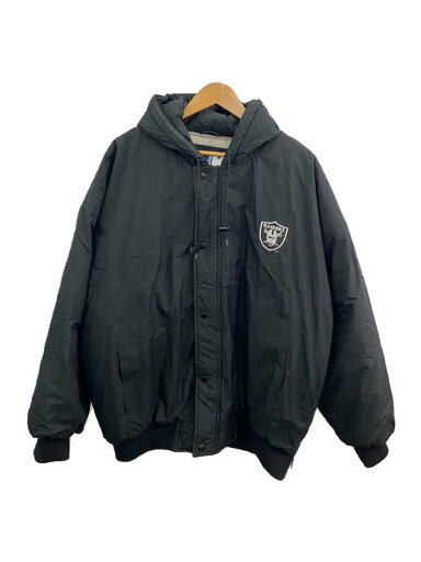 【中古】STARTER◆ナイロンジャケット/XXL/ナイロン/BLK/無地【メンズウェア】 【中古】STARTER◆ナイロンジャケット/XXL/ナイロン/BLK/無地【メンズウェア】