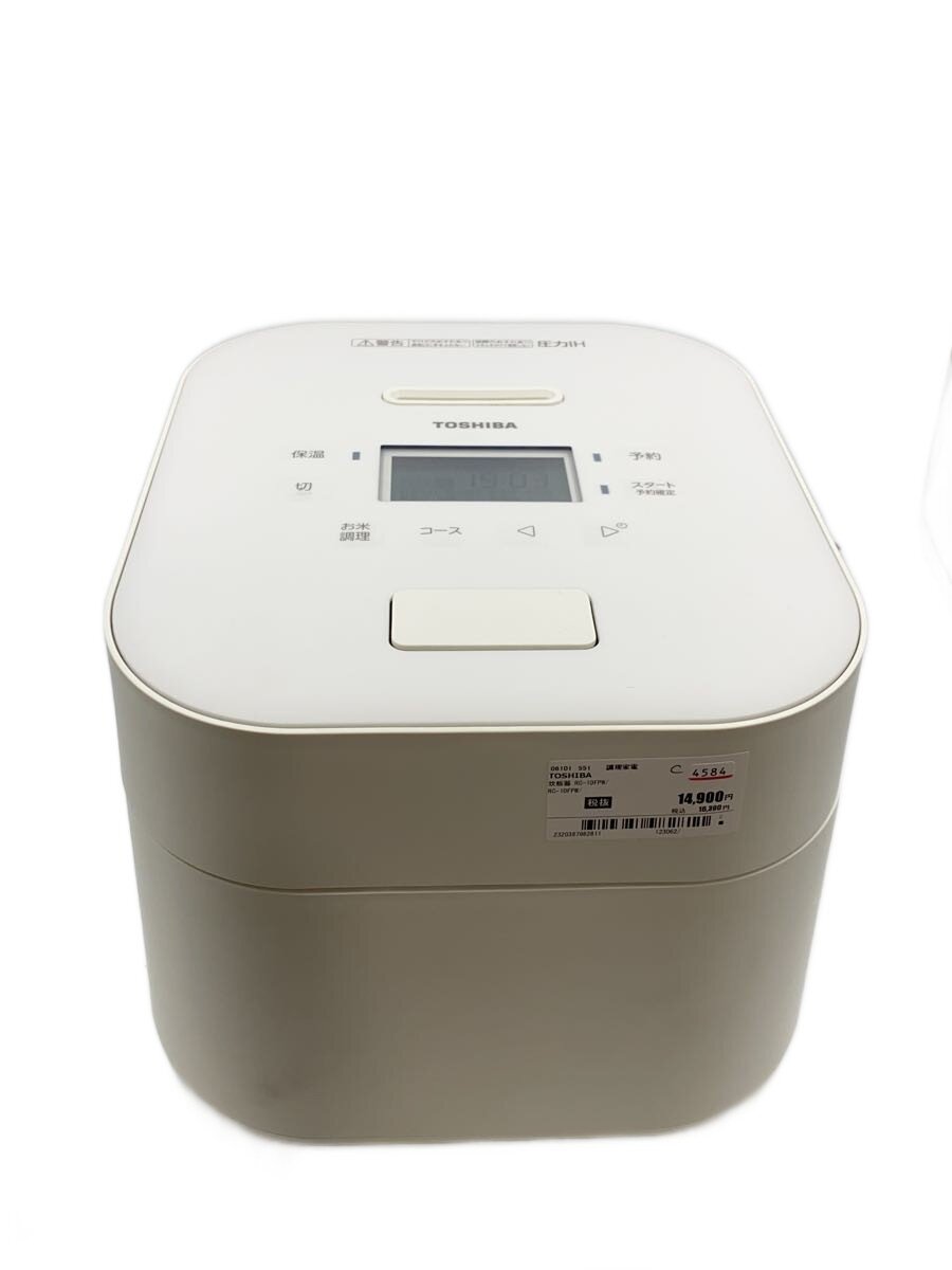 【ブランド】TOSHIBA 【ブランドカナ】トウシバ 【型番】 【程度】B 【カラー】 【キーワード】　　　/ 2026/07/19 セカンドストリート川中島店 【2038】【中古】TOSHIBA◆炊飯器 RC-10FPW//【家電・ビジュアル・オーディオ】 ブランド TOSHIBA 型番 カラー 実寸（cm） 【炊飯器】 幅：24 / 高さ：21 / 奥行：31 【その他】 その他サイズ：/ 商品は　セカンドストリート川中島店の店頭にて販売しております。商品に関するお問合わせは、お電話(TEL:026-286-6366)にて、問合わせ番号：2320387982811をお伝えください。 配送方法やお支払い方法に関するお問い合わせは、サポートセンターまでご連絡をお願いします。 ※お電話の対応は営業時間内のみとなります。お問い合わせフォームでお問い合わせの際はご注文番号をご記入下さい この商品に関する出品店舗からのコメント 使用感はございますが、目立つダメージ等なく、使用に差し支えないお品物です。写真では確認しづらいダメージや汚れがある場合がございます。ご利用の閲覧環境により、商品ページの画像と実物の色味が異なって見える場合がございます。店頭にて同時販売しておりますので、多少の状態変化はご了承ください。