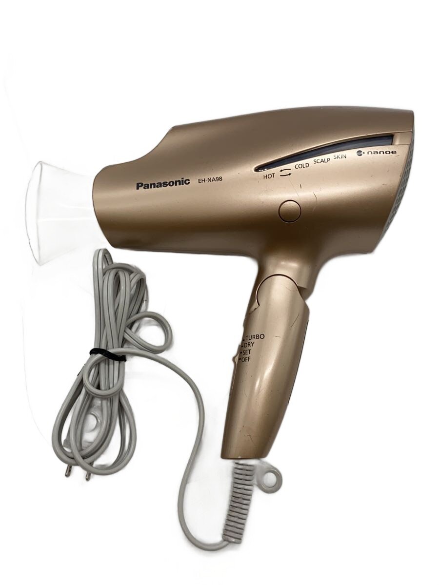 【中古】Panasonic◆ドライヤー ヘアアイロン ナノケア EH-NA98【家電 ビジュアル オーディオ】