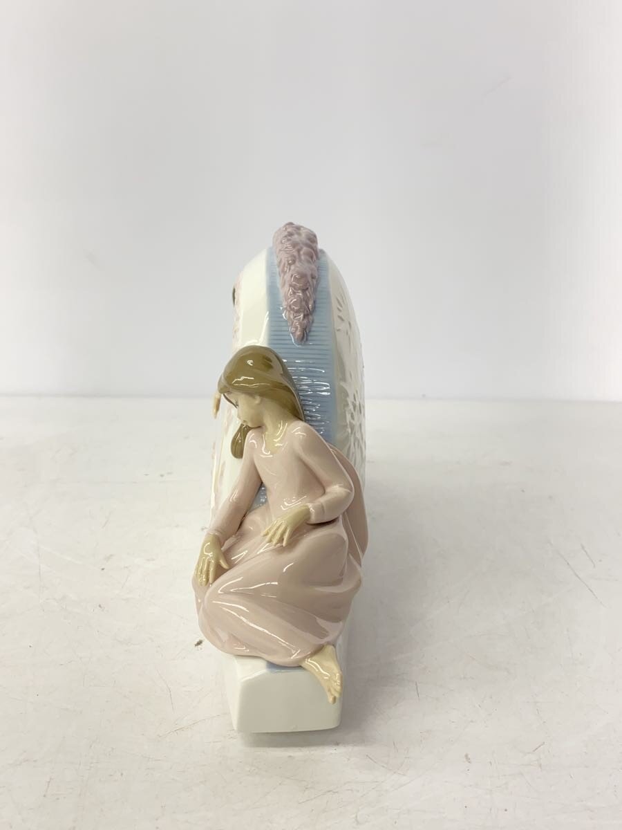 【中古】Lladro◆置時計/姉妹/5776//【インテリア小物・日用雑貨】 [2]