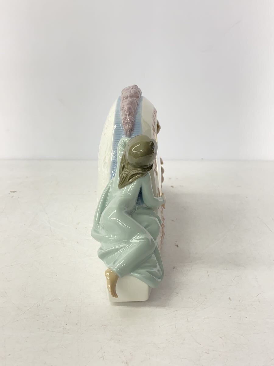 【中古】Lladro◆置時計/姉妹/5776//【インテリア小物・日用雑貨】 [3]