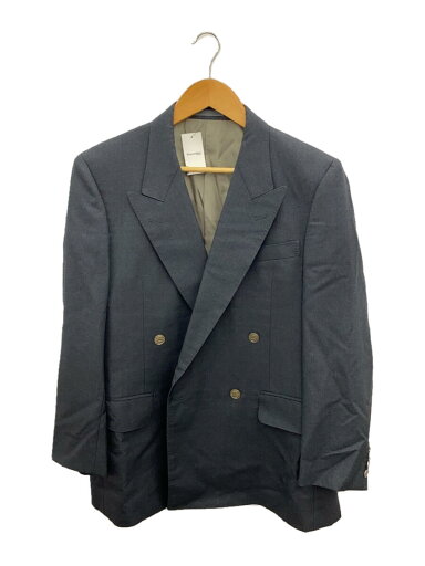 【中古】BURBERRYS◆テーラードジャケット/--/ウール/NVY/BBG41-507-26/第二ボタン欠品【メンズウェア】 【中古】BURBERRYS◆テーラードジャケット/--/ウール/NVY/BBG41-507-26/第二ボタン欠品【メンズウェア】