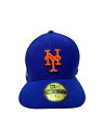 【中古】NEW ERA◆キャップ/7 1/8/ウール/BLU/メンズ【服飾雑貨他】(4)