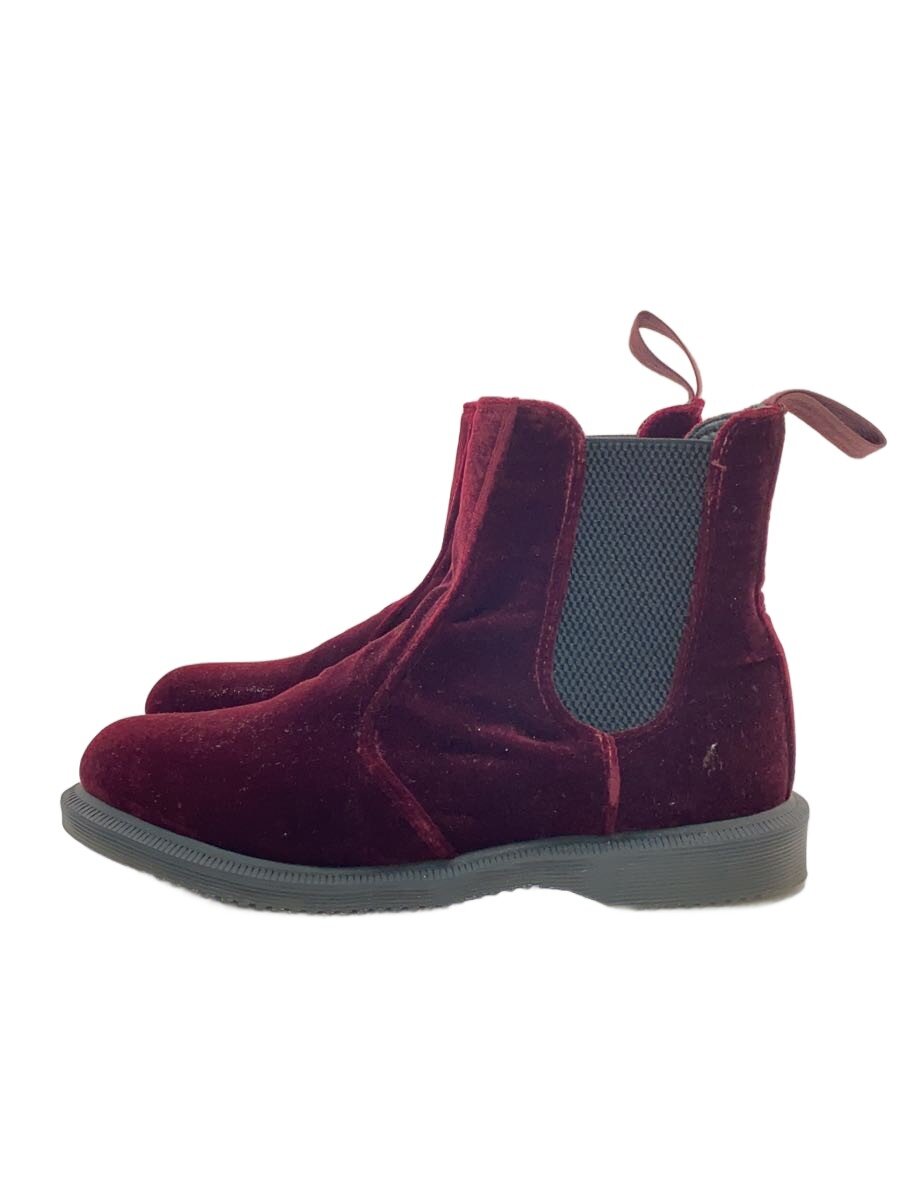 【中古】Dr.Martens◆サイドゴアブーツ/UK5/BRD【シューズ】