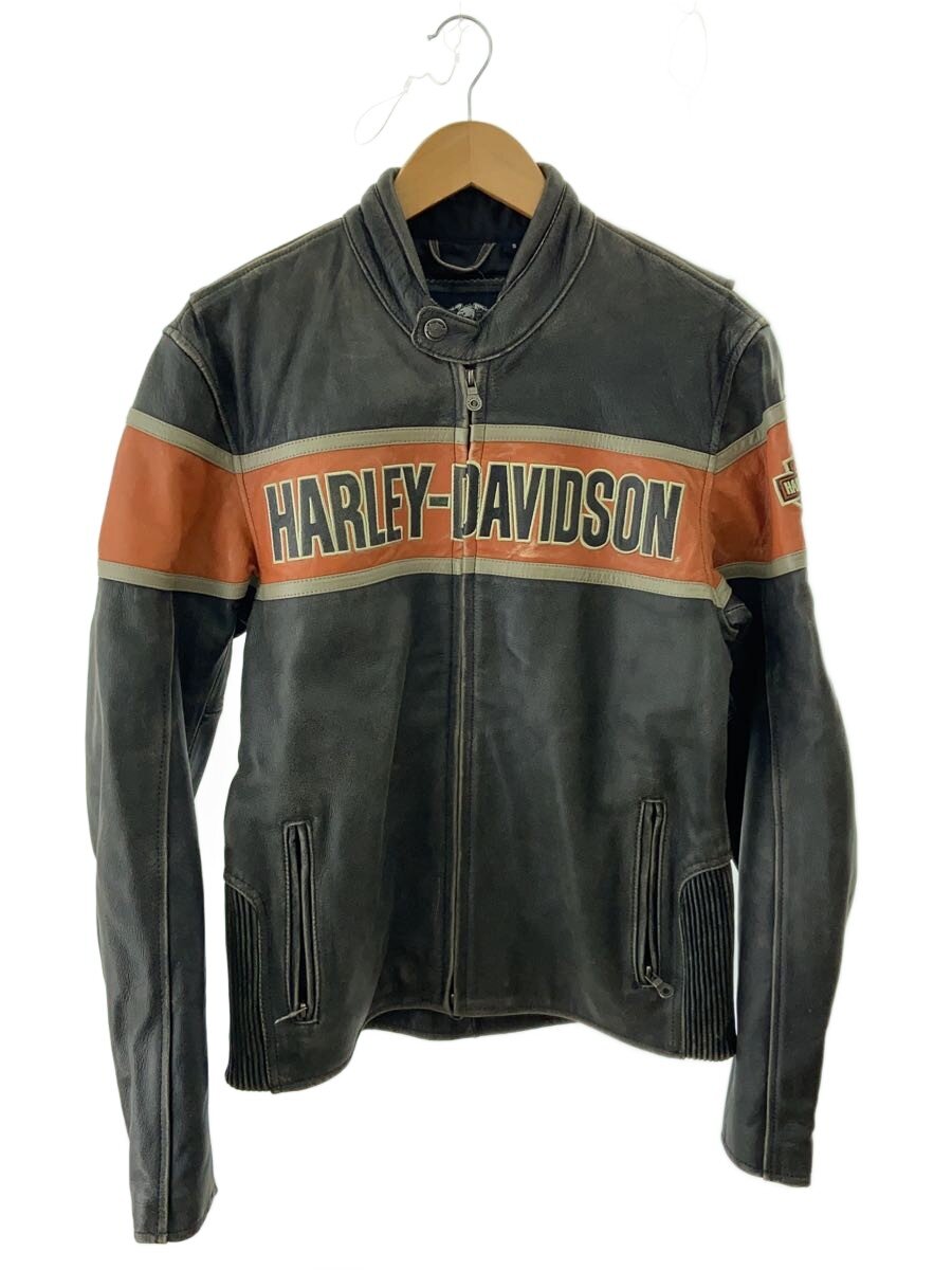 楽天市場】harley davidson シングルライダースジャケットの通販