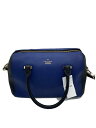 【中古】kate spade new york◆ショルダーバッグ/--/ネイビー/pxru7951【バッグ】