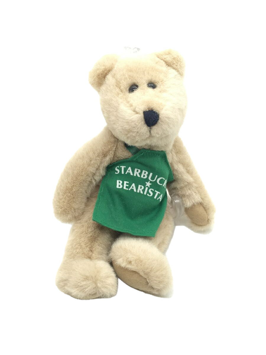 【中古】Starbucks◆ホビー/BRW/STARBUCKS/BEARISTA/ぬいぐるみ【ホビー】