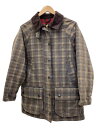 【中古】Barbour◆ジャケット/--/ポリエステル/マルチカラー【メンズウェア】