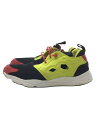 【中古】Reebok◆FURYLITE/24.5cm/BLK【シューズ】