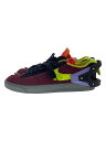 【中古】NIKE◆BLAZER LOW/ACRNM_ブレイザー ロー アクロニウム/26cm/BRD【シューズ】(4)