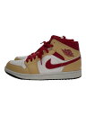 【中古】NIKE◆AIR JORDAN 1 MID_エアジョーダン 1 ミッド/27.5cm/CRM//【シューズ】(4)