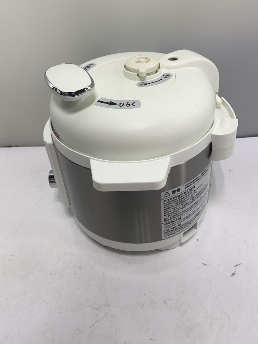 【中古】ALPHAX KOIZUMI◆電気圧力鍋 LPC-T1201//【家電・ビジュアル・オーディオ】