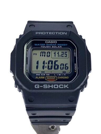 【中古】CASIO◆ソーラー腕時計_G-SHOCK/デジタル/KHK/BLK【服飾雑貨他】 【中古】CASIO◆ソーラー腕時計_G-SHOCK/デジタル/KHK/BLK【服飾雑貨他】