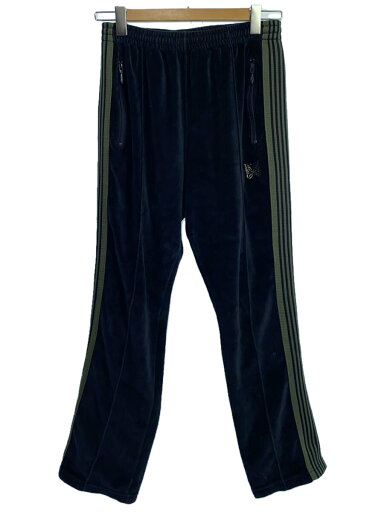 【中古】Needles◆22AW Narrow Track Pant-C/Pe Velour/ボトム/S/ベロア/ネイビー/LQ236【メンズウェア】 【中古】Needles◆22AW Narrow Track Pant-C/Pe Velour/ボトム/S/ベロア/ネイビー/LQ236【メンズウェア】