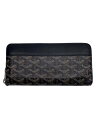 【中古】GOYARD◆長財布/--/BRW/総柄/メンズ【服飾雑貨他】