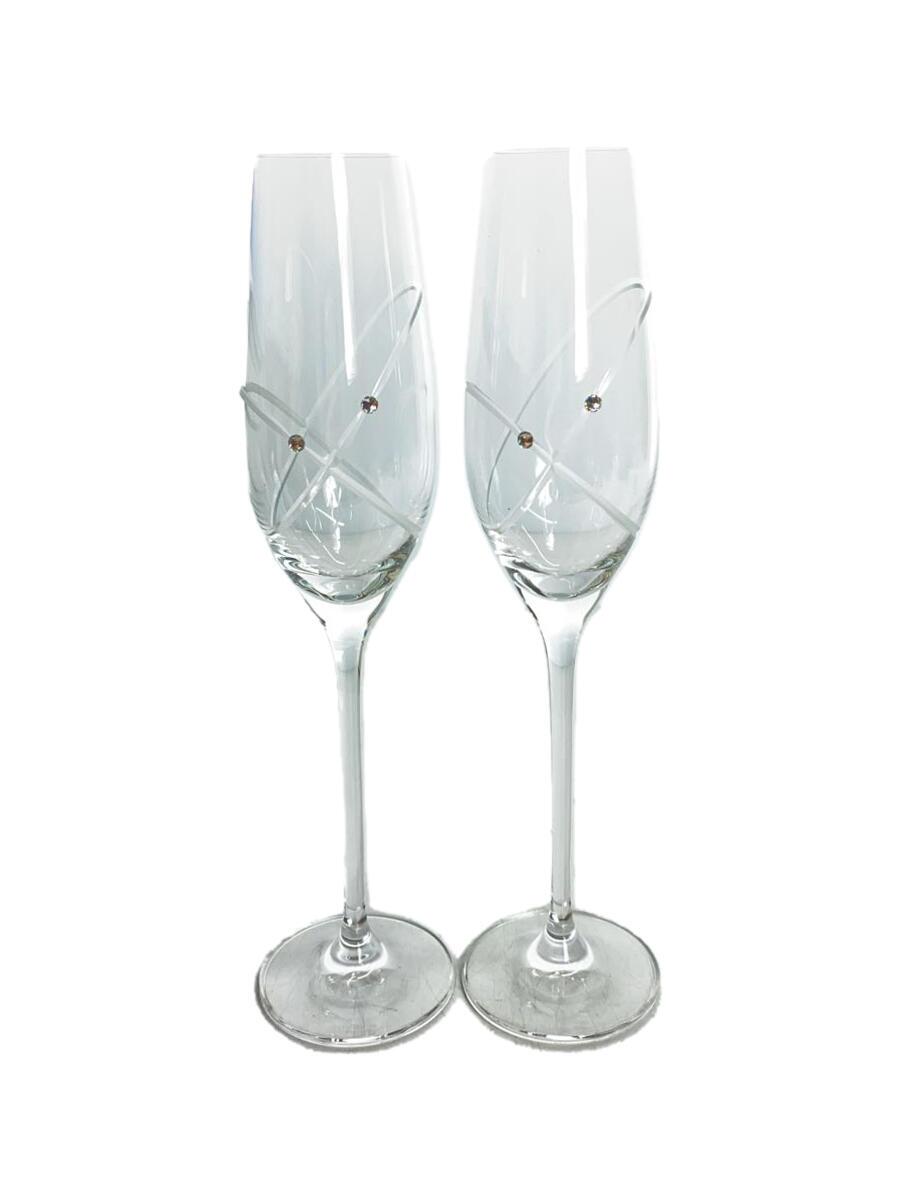 【中古】WEDGWOOD◆グラス/2点セット/CLR【キッチン用品】