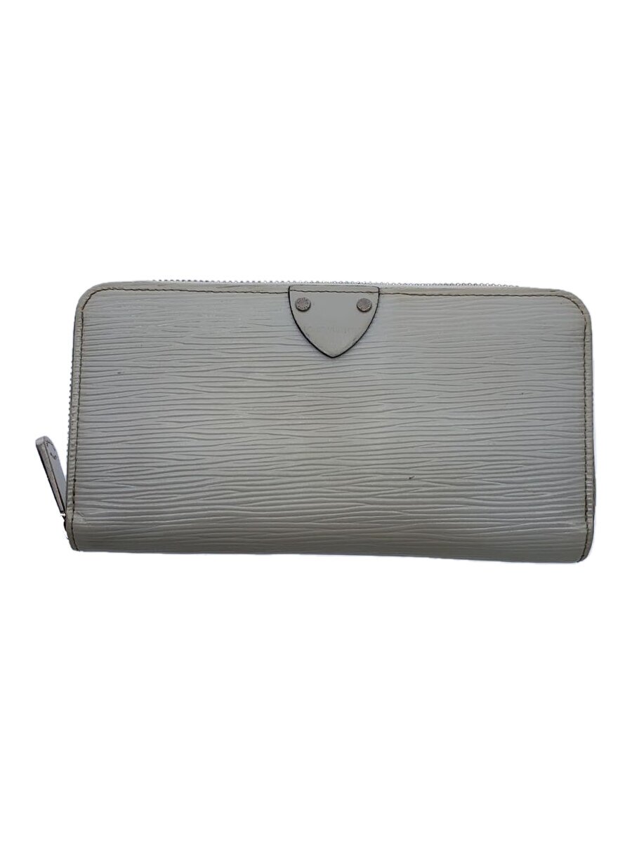 【中古】LOUIS VUITTON◆長財布/レザー/WHT/レディース/M63836【服飾雑貨他】