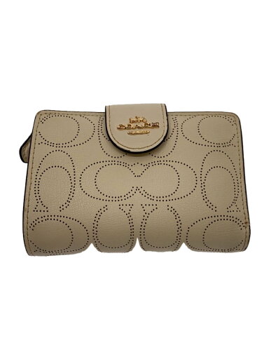 【中古】COACH◆2つ折り財布/レザー/レディース/C4768【服飾雑貨他】 【中古】COACH◆2つ折り財布/レザー/レディース/C4768【服飾雑貨他】
