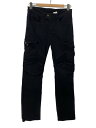 【中古】プロテクター付デニム/S/VOLERO/スポーツウェアー/S/BLK【スポーツ】