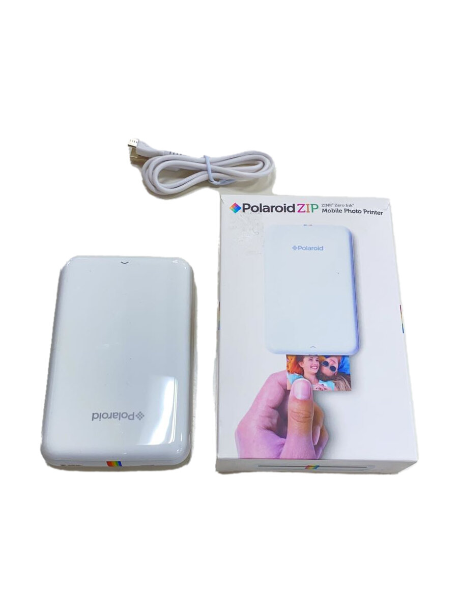 【中古】Polaroid◆モバイルフォトプリンター【パソコン】