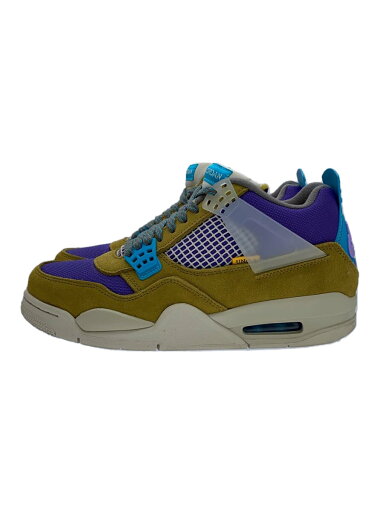 【中古】NIKE◆AIR JORDAN 4 RETRO_エア ジョーダン 4 レトロ/26cm/マルチカラー【シューズ】 【中古】NIKE◆AIR JORDAN 4 RETRO_エア ジョーダン 4 レトロ/26cm/マルチカラー【シューズ】