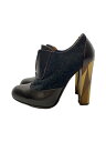 【中古】FENDI◆パンプス/36/BLK//【シューズ】(4)