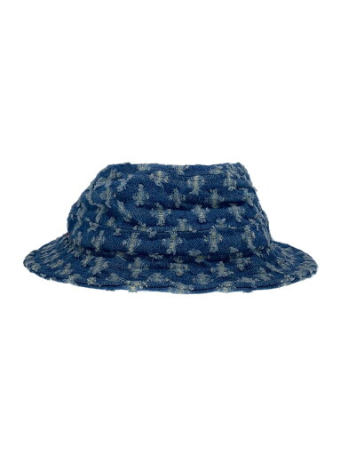 【中古】Supreme◆20SS/Hole Punch Denim Crusher/バケットハット/--/コットン/IDG/メンズ【服飾雑貨他】 【中古】Supreme◆20SS/Hole Punch Denim Crusher/バケットハット/--/コットン/IDG/メンズ【服飾雑貨他】
