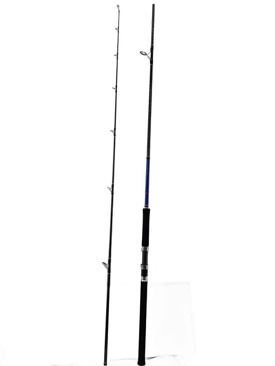 【ブランド】SHIMANO 【ブランドカナ】シマノ 【型番】 【程度】B 【カラー】 【キーワード】　　 2026/06/17 セカンドストリート山鹿店 【4849】【中古】SHIMANO◆ロッド/--【スポーツ】 ブランド SHIMANO 型番 カラー 実寸（cm） 【ロッド】 全長：305 【その他】 その他サイズ：/ 商品は　セカンドストリート山鹿店の店頭にて販売しております。商品に関するお問合わせは、お電話(TEL:0968-28-2026)にて、問合わせ番号：2348491182873をお伝えください。 配送方法やお支払い方法に関するお問い合わせは、サポートセンターまでご連絡をお願いします。 ※お電話の対応は営業時間内のみとなります。お問い合わせフォームでお問い合わせの際はご注文番号をご記入下さい この商品に関する出品店舗からのコメント ご覧いただきありがとうございます。商品はあくまでも中古品となりますのでご理解の上、ご検討をお願いいたします。また、店頭でも同時に販売を行なっている為、写真や商品説明にない汚れやダメージが生じる場合がございます。商品の状態やご不明な点等ございましたらお気軽に当店へお問い合わせくださいませ。