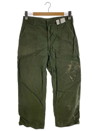 【中古】US.ARMY◆68年製/ベイカーパンツ/OG-107/waldes/32/KHK/DSA-100-68-C-0283【メンズウェア】 【中古】US.ARMY◆68年製/ベイカーパンツ/OG-107/waldes/32/KHK/DSA-100-68-C-0283【メンズウェア】